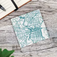 Color City Map | Ceramic Coasters